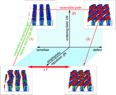 Graphical abstract: Computing free energies of interfaces in self-assembling systems