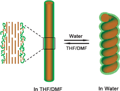 Super-helices Self-assembled From A Binary System Of Amphiphilic ...