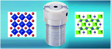 Graphical abstract: Solvothermal synthesis of perovskites and pyrochlores: crystallisation of functional oxides under mild conditions