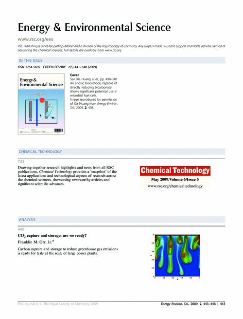 Contents and Chemical Technology