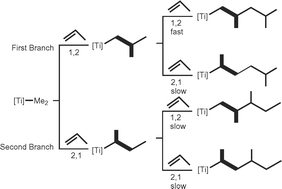 Dft Investigation Of The Quasi Living Propenepolymerisation With Cp Time B C F The Naked