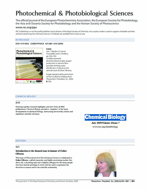 Contents and Chemical Biology