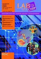 Graphical abstract: Lab on a Chip – 10 years and flowing strong