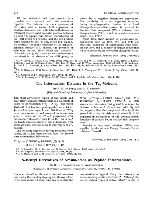 n-Benzyl derivatives of amino-acids as peptide intermediates