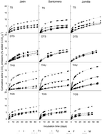 Graphical abstract: Soil mineralization of two-phase olive mill wastes: effect of the lignocellulosic composition on soil C dynamics