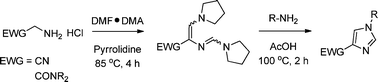 Graphical abstract: Regioselective synthesis of 1,4-disubstituted imidazoles