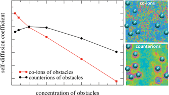 Graphical abstract: Self-diffusion of ions in charged nanoporous media