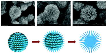 Graphical abstract: Facile synthesis of rutile TiO2 nanorod microspheres for enhancing light-harvesting of dye-sensitized solar cells