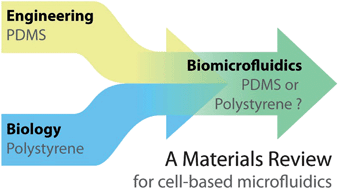 Graphical abstract: Engineers are from PDMS-land, Biologists are from Polystyrenia