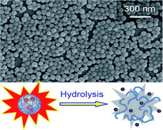 Graphical abstract: Facile synthesis of soluble nonlinear polymers with glycogen-like structures and functional properties from “simple” acrylic monomers