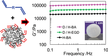 Graphical abstract: A study of hydrogel composites containing pH-responsive doubly crosslinked microgels