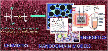 Graphical abstract: Polymer-derived SiCN and SiOC ceramics – structure and energetics at the nanoscale