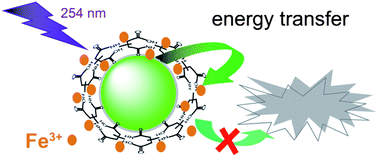 Graphical abstract: Synthesis and sensing application of highly luminescent and water stable polyaspartate functionalized LaF3 nanocrystals