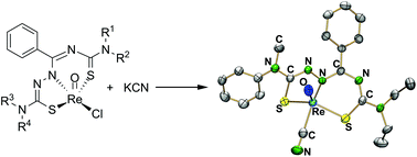 Graphical abstract: Rhenium mixed-ligand complexes with S,N,S-tridentate thiosemicarbazone/thiosemicarbazide ligands