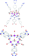 Graphical abstract: Novel Co-based metal–organic frameworks and their magnetic properties using asymmetrically binding 4-(4′-carboxyphenyl)-1,2,4-triazole