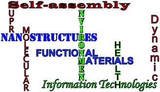 Graphical abstract: Supramolecular self-assemblies as functional nanomaterials