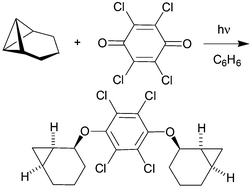 Photochemical reactions of tetrachloro-1,4-benzoquinone (chloranil ...