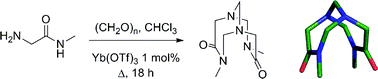 Graphical abstract: Readily accessible chiral at nitrogen cage structures