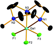 Graphical abstract: Triaza-macrocyclic complexes of aluminium, gallium and indium halides: fast 18F and 19F incorporation via halide exchange under mild conditions in aqueous solution