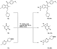 Graphical abstract: Cu(i)-mediated 18F-trifluoromethylation of arenes: Rapid synthesis of 18F-labeled trifluoromethyl arenes