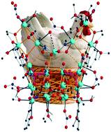 Graphical abstract: A magnetically highly frustrated CuII27 coordination cluster containing a Cu18 folded-sheet motif