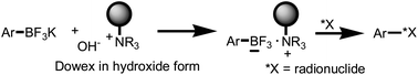 Graphical abstract: Synthesis of PEG-supported organotrifluoroborates and their applications in palladium-catalyzed homo-coupling reactions