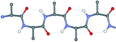 Graphical abstract: Single and multiple peptide γ-turns: literature survey and recent progress