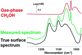 Graphical abstract: In situ FT-IR spectroscopy investigations of dimethyl carbonate synthesis: on the contribution of gas-phase species