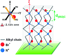 Graphical abstract: Significance of ions with an ordered arrangement for enhancing the electron injection/extraction in polymer optoelectronic devices