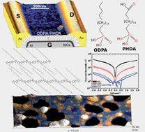 Graphical abstract: Mixed self-assembled monolayer gate dielectrics for low-voltage solution-processed polymer field-effect transistors