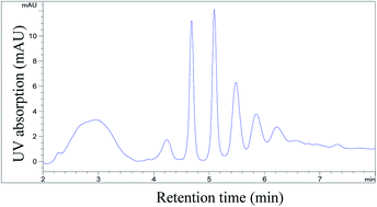 Graphical abstract: Characterization of poloxamers by reversed-phase liquid chromatography