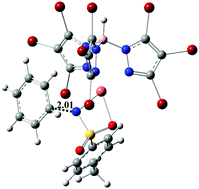 Graphical abstract: Computational exploration of the mechanism of copper-catalyzed aromatic C–H bond amination of benzene via a nitrene insertion approach