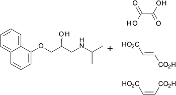 Graphical abstract: Molecular salts of propranolol with dicarboxylic acids: diversity of stoichiometry, supramolecular structures and physicochemical properties