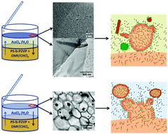 Influence of gold species (AuCl4− and AuCl2−) on self-assembly of PS-b ...