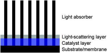 Graphical abstract: Functional integration of Ni–Mo electrocatalysts with Si microwire array photocathodes to simultaneously achieve high fill factors and light-limited photocurrent densities for solar-driven hydrogen evolution