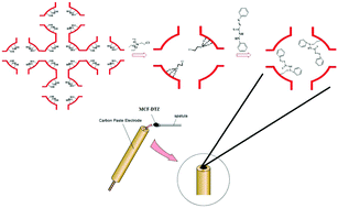 Graphical abstract: Application of a novel electrochemical sensor based on modified siliceous mesocellular foam for electrochemical detection of ultra-trace amounts of mercury ions