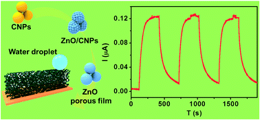 Graphical abstract: Three-dimensional ZnO porous films for self-cleaning ultraviolet photodetectors