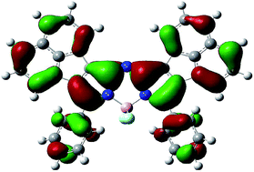 Graphical abstract: Synthesis, characterization and photophysical properties of an acenaphthalene fused-ring-expanded NIR absorbing aza-BODIPY dye