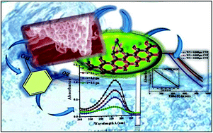 Graphical abstract: Amorphous carbon nanotubes as potent sorbents for removal of a phenolic derivative compound and arsenic: theoretical support of experimental findings