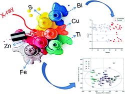 Graphical abstract: Identification of sulphur in nail polish by pattern recognition methods combined with portable energy dispersive X-ray fluorescence spectral data