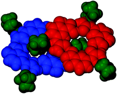 Graphical abstract: Trimeric cyclamers: solution aggregation and high Z′ crystals based on guest structure and basicity