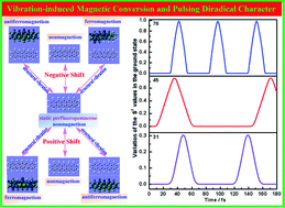 Graphical abstract: Computational insights into intriguing vibration-induced pulsing diradical character in perfluoropentacene and the perfluorination effect