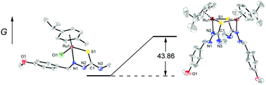 Graphical abstract: New dinuclear ruthenium arene complexes containing thiosemicarbazone ligands: synthesis, structure and cytotoxic studies