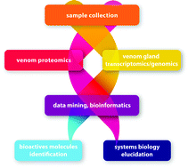 Graphical abstract: Advances in venomics