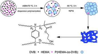 Graphical abstract: Synthesis and characterization of functional porous organic polymers as efficient metallocene catalyst supports