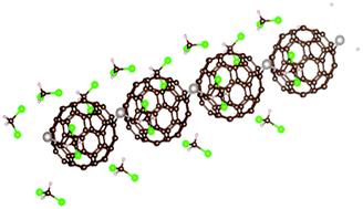 Graphical abstract: Synthesis and structure of ruthenium-fullerides