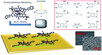 Graphical abstract: Utilization of a new gold/Schiff-base iron(iii) complex composite as a highly sensitive voltammetric sensor for determination of epinephrine in the presence of ascorbic acid