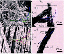 Graphical abstract: Highly active 3-dimensional cobalt oxide nanostructures on the flexible carbon substrates for enzymeless glucose sensing