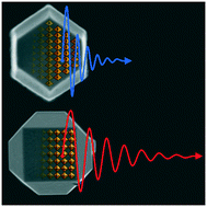 Graphical abstract: Facet-controlled preparation of hybrid perovskite microcrystals in the gas phase and the remarkable effect on optoelectronic properties