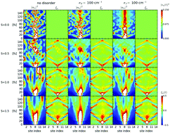 Graphical abstract: Dynamics of coherence, localization and excitation transfer in disordered nanorings